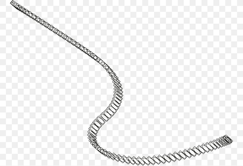 Chain Necklace Silver Body Jewellery, PNG, 754x561px, Chain, Black And White, Body Jewellery, Body Jewelry, Hardware Accessory Download Free