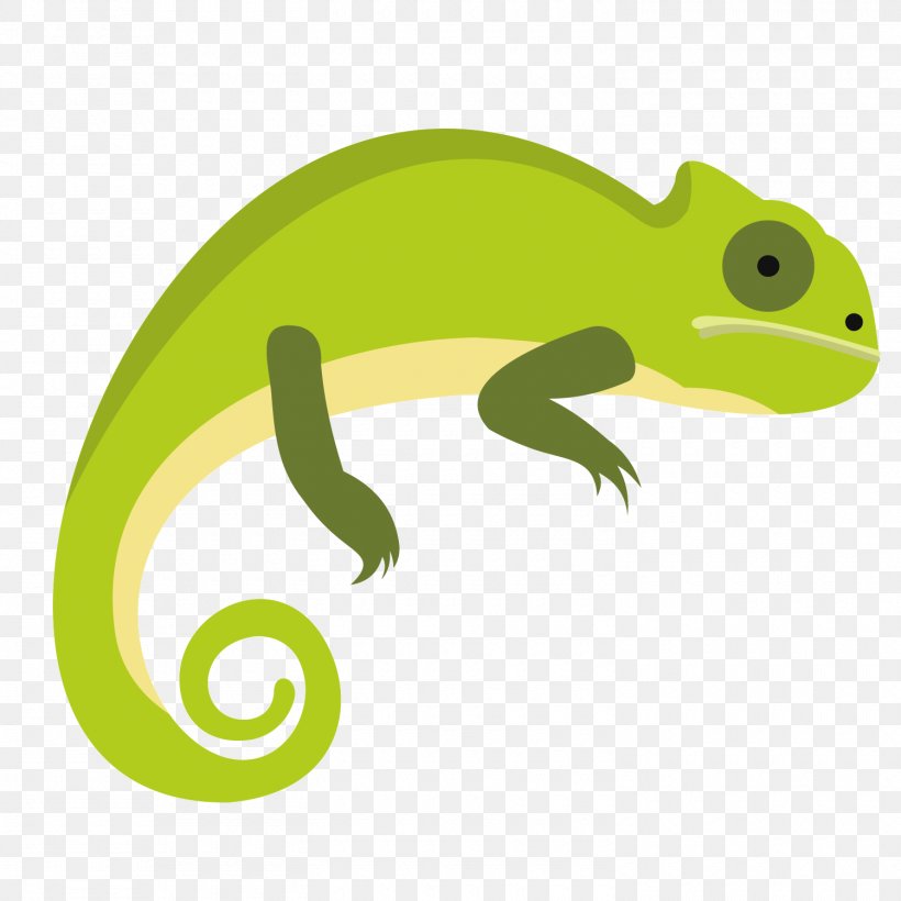 Chameleons Lizard Common Iguanas Illustration, PNG, 1500x1500px, Chameleons, Amphibian, Common Iguanas, Fauna, Frog Download Free
