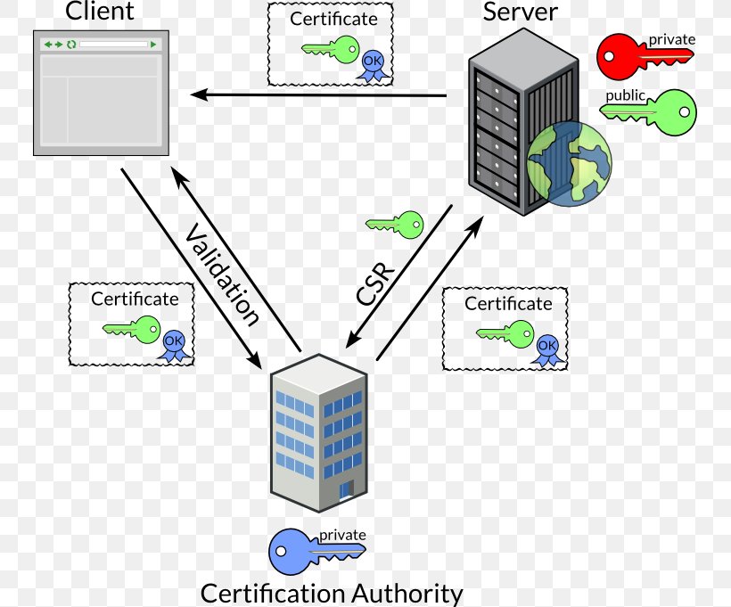 Computer Network Transport Layer Security Self-signed Certificate Certificate Authority Public Key Certificate, PNG, 745x681px, Computer Network, Apache Http Server, Area, Brand, Certificate Authority Download Free