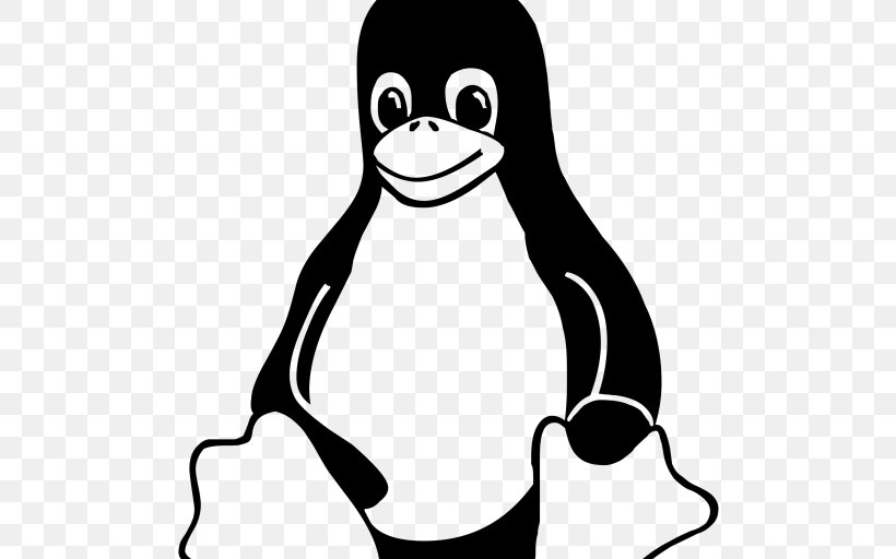 GNU/Linux Naming Controversy Tux Operating Systems GNU Project, PNG, 512x512px, Linux, Artwork, Beak, Bird, Black And White Download Free