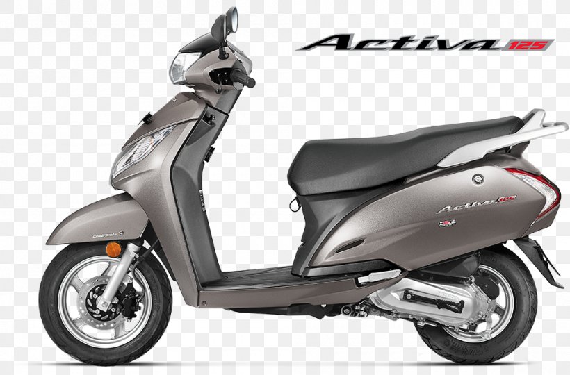 Honda Activa Scooter Car Motorcycle, PNG, 1000x659px, Honda, Automotive Design, Brake, Car, Fuel Economy In Automobiles Download Free