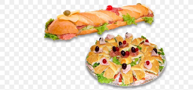 Hors D'oeuvre Rapid Transit Bread Baguette Smoked Salmon, PNG, 658x383px, Watercolor, Cartoon, Flower, Frame, Heart Download Free