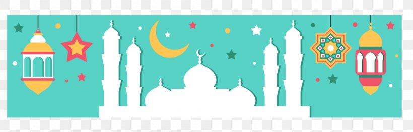 Islamic New Year Muslim Islamic Calendar Eid Al-Adha, PNG, 1000x321px, Islamic New Year, Aqua, Eid Aladha, Eid Alfitr, Green Download Free