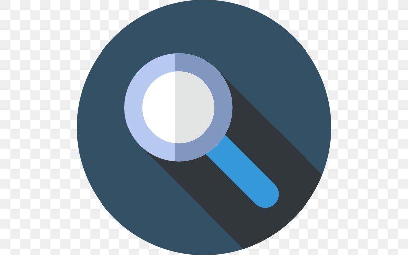 Magnifying Glass, PNG, 512x512px, Magnifying Glass, Blue, Brand, Computer Security, Logo Download Free