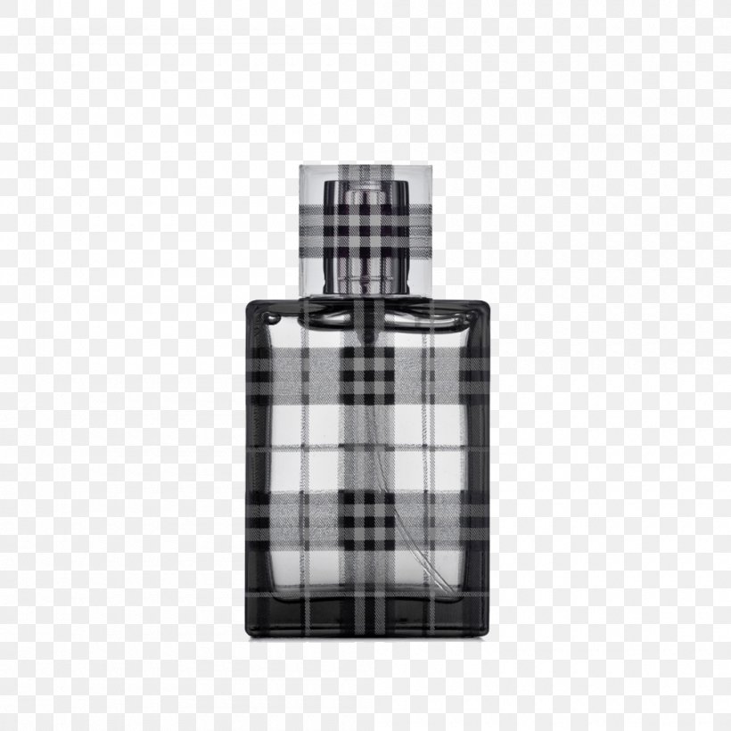 Perfume Burberry Eau De Toilette Tartan Luxury Goods, PNG, 1000x1000px, Perfume, Black And White, Burberry, Calvin Klein, Christian Dior Se Download Free