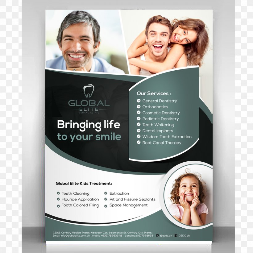 Advertising Flyer Designer Brochure, PNG, 1300x1300px, Advertising, Brand, Brochure, Business, Dentistry Download Free