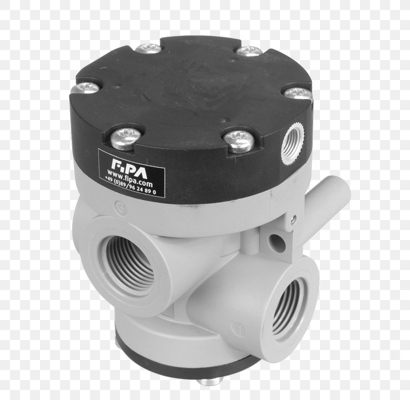 Air-operated Valve Vacuum Pneumatics Solenoid Valve, PNG, 800x800px, Valve, Air, Airoperated Valve, Automation, Check Valve Download Free