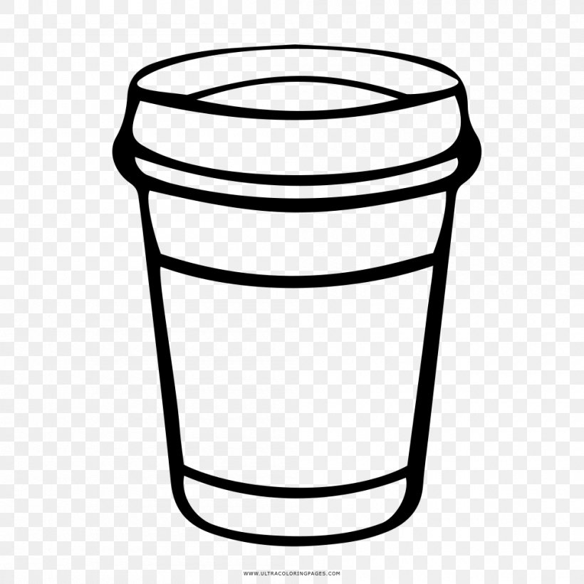 Coffee Fizzy Drinks Table-glass Coloring Book Drawing, PNG, 1000x1000px, Coffee, Black And White, Bottle, Caffeinated Drink, Coffee Cup Download Free