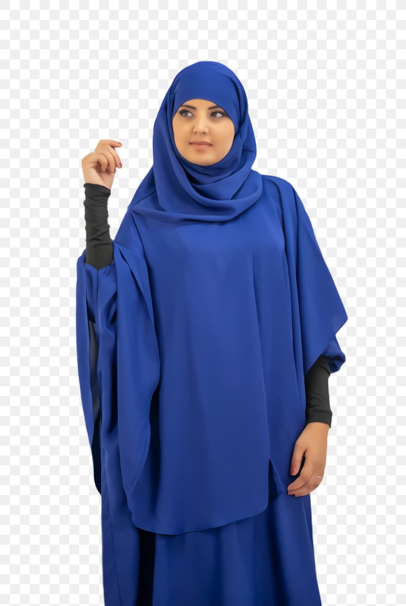 Hijab Clothing Fashion Sweatshirt Dress, PNG, 816x1224px, Hijab, Abaya, Blue, Cape, Clothing Download Free