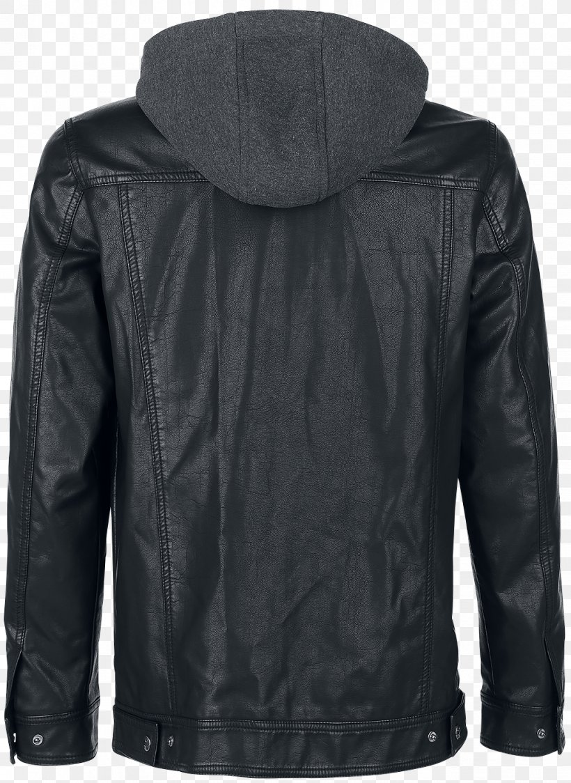 Leather Jacket Hoodie Shell Jacket, PNG, 1021x1400px, Leather Jacket, Black, Clothing, Coat, Flight Jacket Download Free