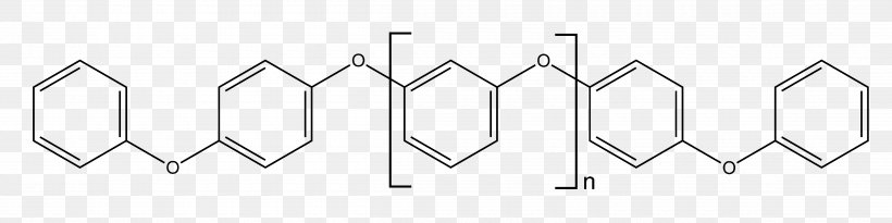 Polyphenyl Ether Poly(p-phenylene Oxide) Diethyl Ether Chemistry, PNG, 4800x1200px, Ether, Area, Benzyl Group, Black And White, Brand Download Free