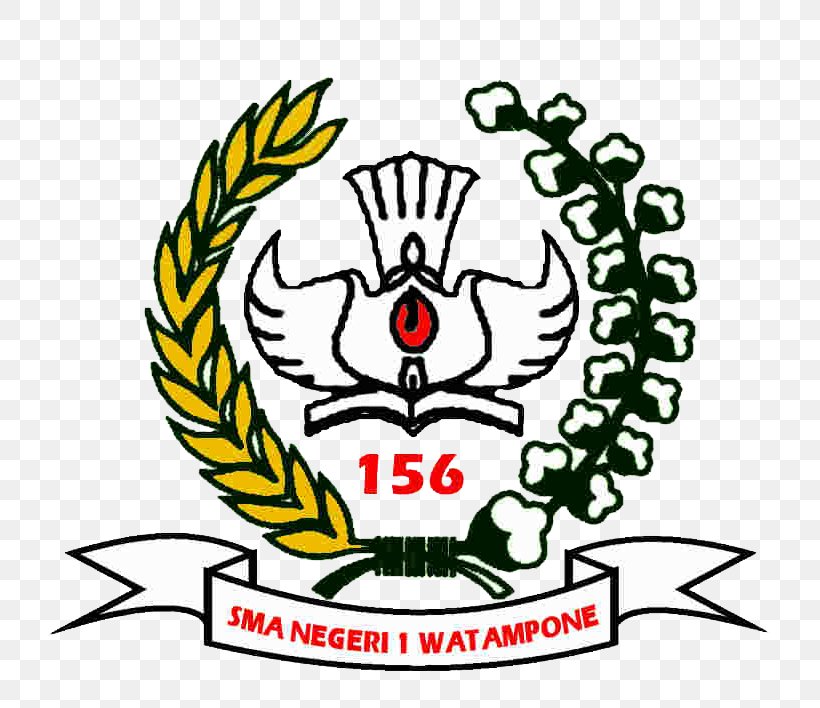 SMA Negeri 1 Watampone Coat Of Arms Logo Brand, PNG, 769x708px, Coat Of Arms, Area, Artwork, Brand, Crest Download Free