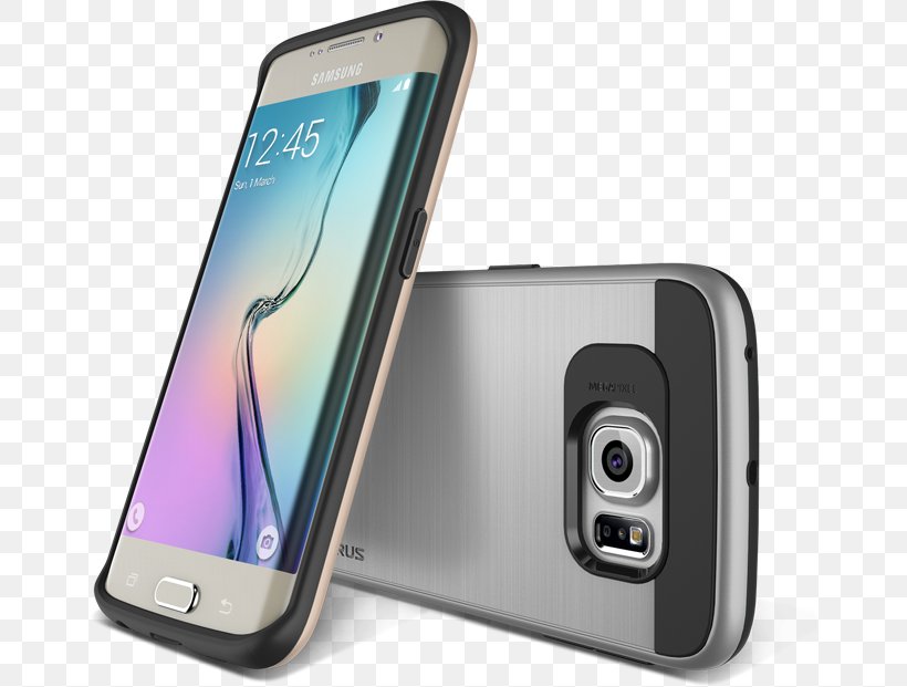 Smartphone Samsung Galaxy S6 Edge Samsung Galaxy A3 (2016) Samsung Galaxy A7 (2016) Samsung Galaxy A7 (2017), PNG, 658x621px, Smartphone, Cellular Network, Communication Device, Electronic Device, Electronics Download Free