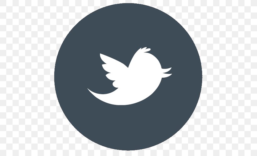 Social Media Logo Social Network LinkedIn, PNG, 500x500px, Social Media, Axialis Iconworkshop, Beak, Bird, Black And White Download Free
