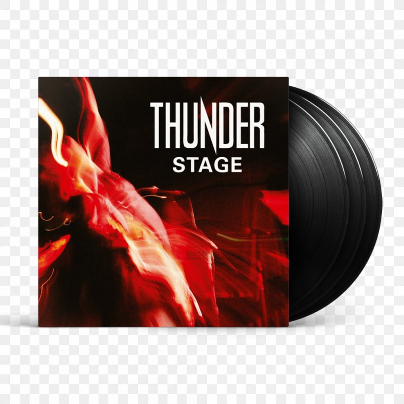Thunder Phonograph Record Stage (Live) Compact Disc Wonder Days, PNG, 1000x1000px, Watercolor, Cartoon, Flower, Frame, Heart Download Free
