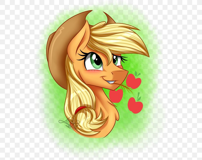 Applejack Pony Art Horse Drawing, PNG, 561x650px, Applejack, Art, Artist, Cartoon, Computer Download Free