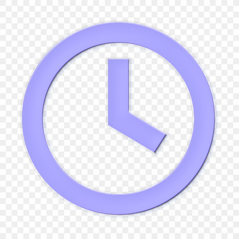 Clock Icon, PNG, 1244x1244px, Clock Icon, Electric Blue, Logo, Material Property, Purple Download Free