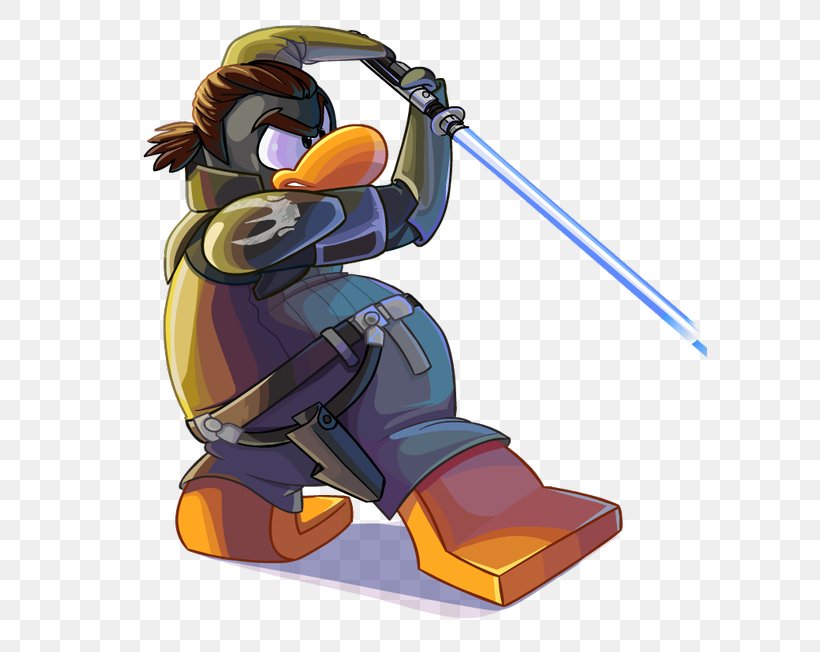 Club Penguin Kanan Jarrus Luke Skywalker Ezra Bridger, PNG, 600x652px, Penguin, Beak, Bird, Blaster, Club Penguin Download Free