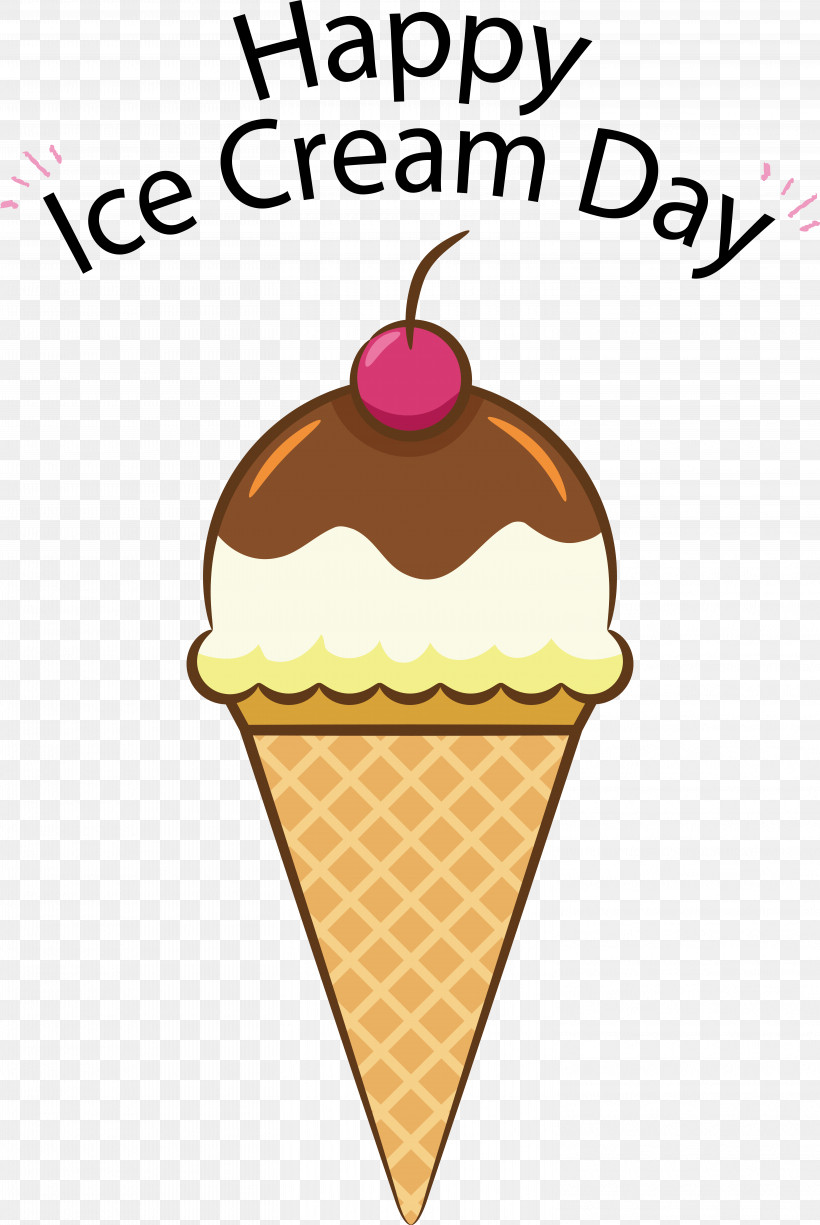 Ice Cream, PNG, 6047x9035px, Ice Cream Cone, Battered Ice Cream, Cone, Cream, Fathers Day Download Free