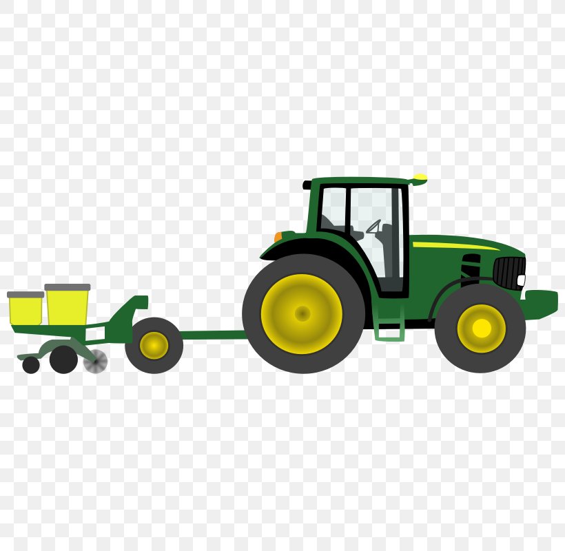John Deere Tractor Agriculture Farm Clip Art, PNG, 800x800px, John Deere, Agricultural Machinery, Agriculture, Brand, Combine Harvester Download Free