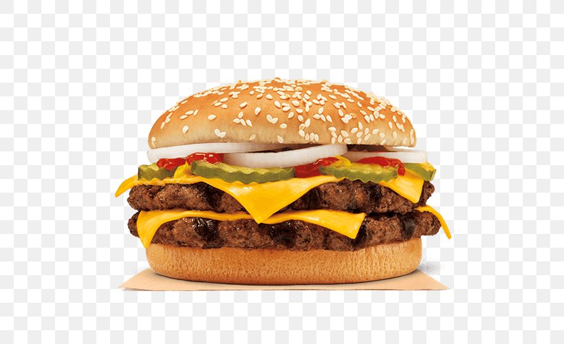 McDonald's Quarter Pounder Hamburger Whopper Cheeseburger Burger King, PNG, 500x500px, Hamburger, American Food, Breakfast Sandwich, Buffalo Burger, Burger King Download Free