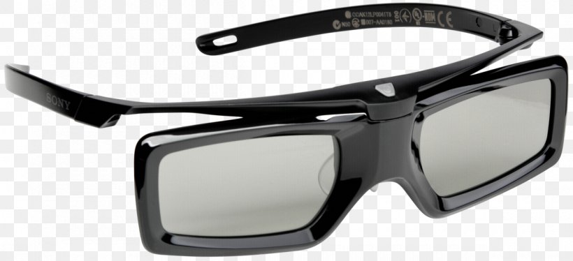 Polarized 3D System Glasses Goggles Active Shutter 3D System 3D Film, PNG, 1200x548px, 3d Film, Polarized 3d System, Active Shutter 3d System, Digital Light Processing, Eyewear Download Free