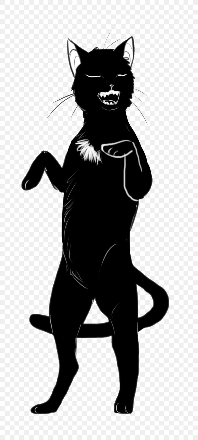 Whiskers Domestic Short-haired Cat Silhouette Clip Art, PNG, 804x1820px, Whiskers, Black, Black And White, Black Cat, Black M Download Free