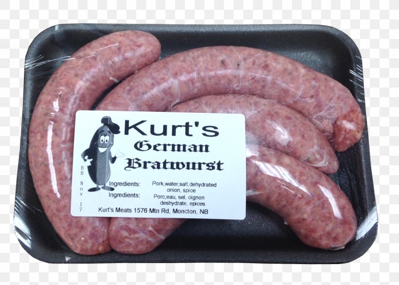 Bratwurst Thuringian Sausage Knackwurst Cervelat Mettwurst, PNG, 1182x846px, Bratwurst, Andouille, Animal Fat, Animal Source Foods, Boerewors Download Free