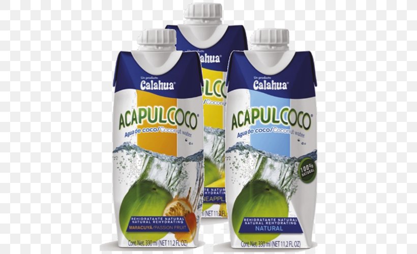 Coconut Water Milliliter Tropical Fruit Gram, PNG, 500x500px, Coconut Water, Almond, Aloe Vera, Caramel, Doypack Download Free