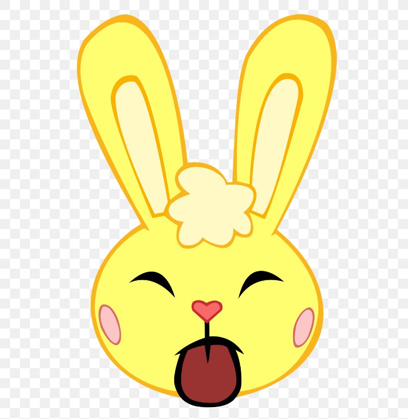 Cuddles Flaky Flippy Domestic Rabbit, PNG, 595x842px, Cuddles, Cartoon, Domestic Rabbit, Easter Bunny, Flaky Download Free