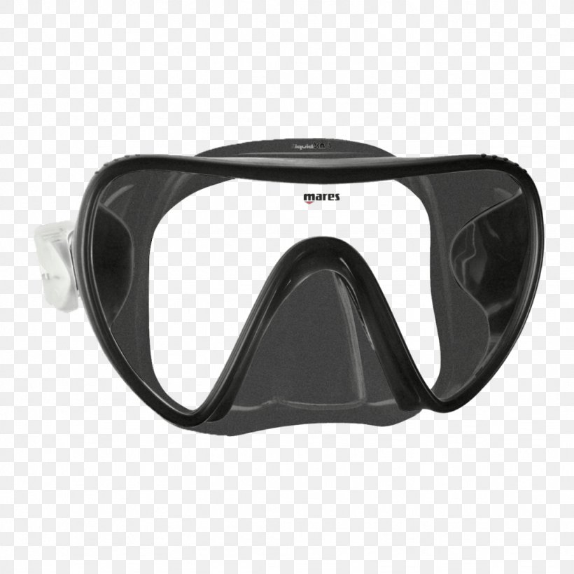 Diving & Snorkeling Masks Underwater Diving Mares Scuba Diving Diving Equipment, PNG, 1024x1024px, Diving Snorkeling Masks, Black, Dive Center, Diving Equipment, Diving Mask Download Free