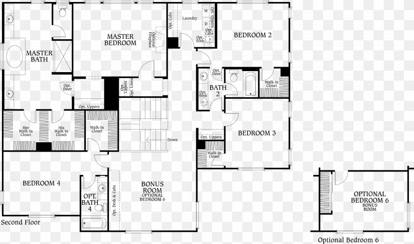 Floor Plan Line, PNG, 2963x1750px, Floor Plan, Area, Black And White, Diagram, Drawing Download Free