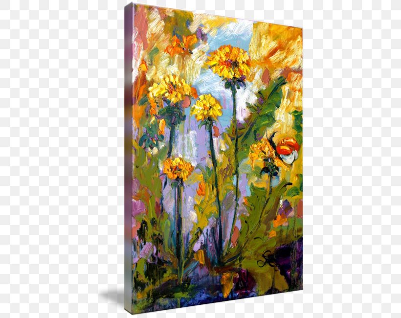 Floral Design Modern Art Oil Painting, PNG, 430x650px, Floral Design, Acrylic Paint, Art, Artist, Artwork Download Free