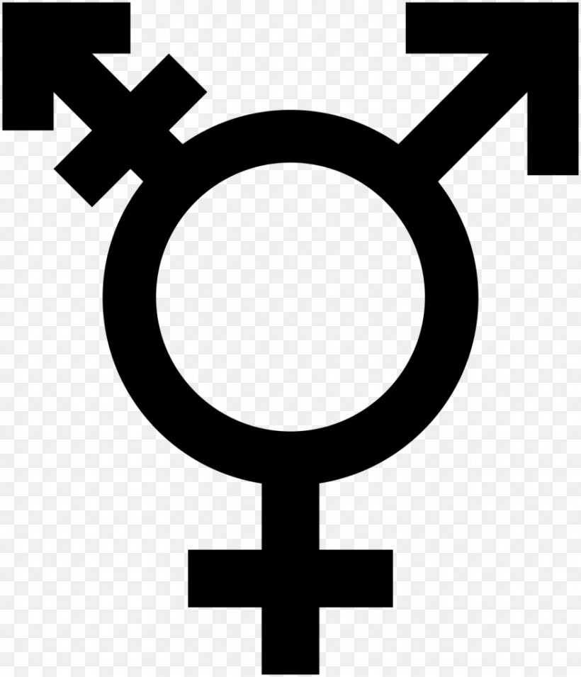 Gender Symbol Transgender Gender Identity, PNG, 879x1024px, Gender Symbol, Alchemical Symbol, Area, Astrological Symbols, Black And White Download Free