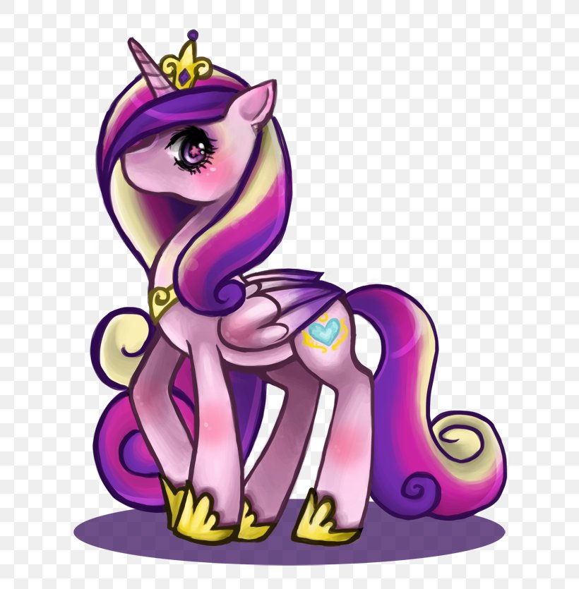 Princess Cadance Twilight Sparkle Princess Celestia Pony, PNG, 702x835px, Watercolor, Cartoon, Flower, Frame, Heart Download Free