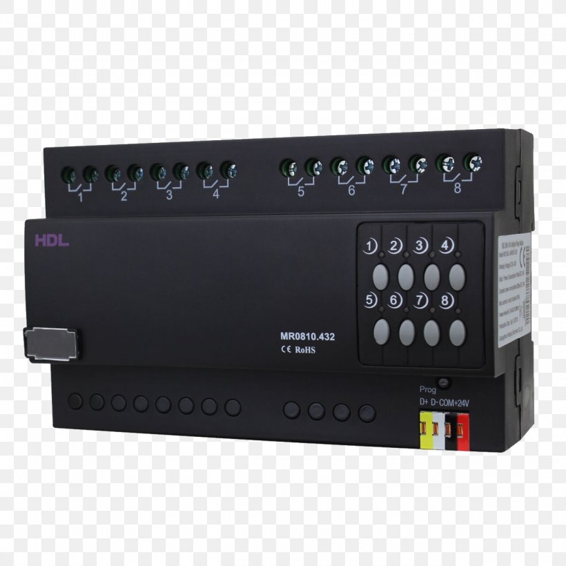 Relay Electronics Actuator DIN Rail Electronic Component, PNG, 1280x1280px, Relay, Actuator, Amplifier, Audio Equipment, Audio Receiver Download Free