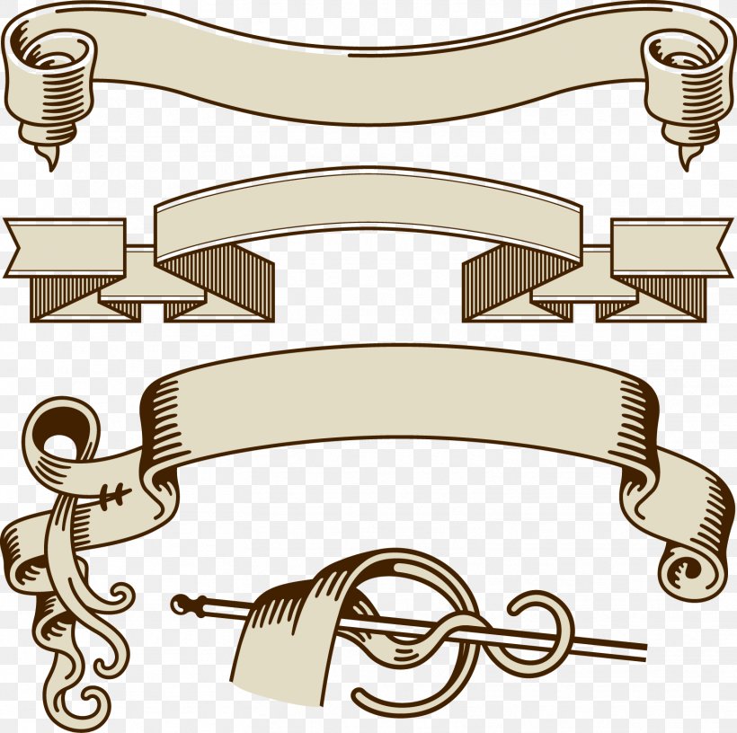 Ribbon Paper Drawing, PNG, 1557x1550px, Ribbon, Drawing, Furniture, Hardware Accessory, Material Download Free