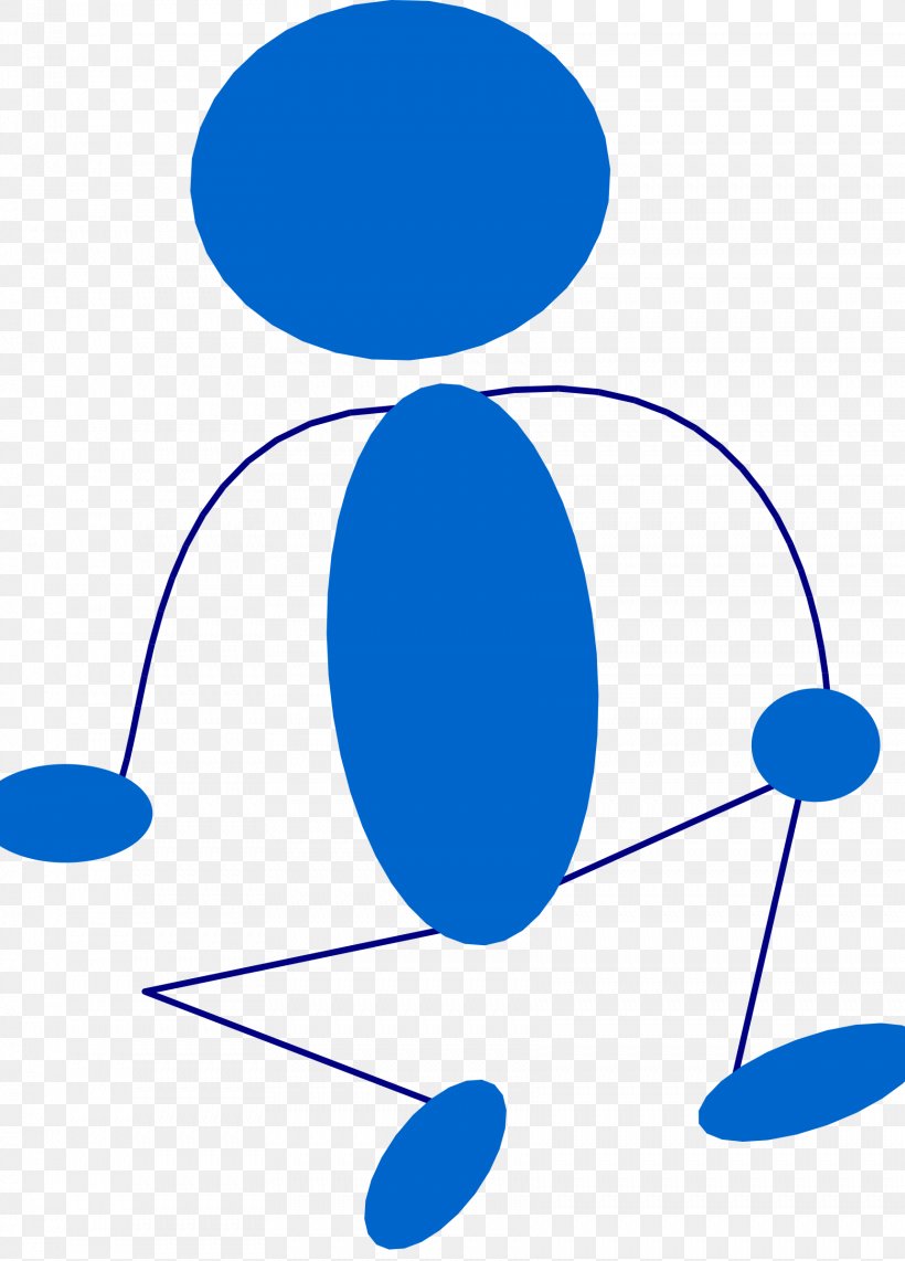 Stick Figure Clip Art, PNG, 1722x2400px, Stick Figure, Area, Artwork, Blue, Computer Download Free