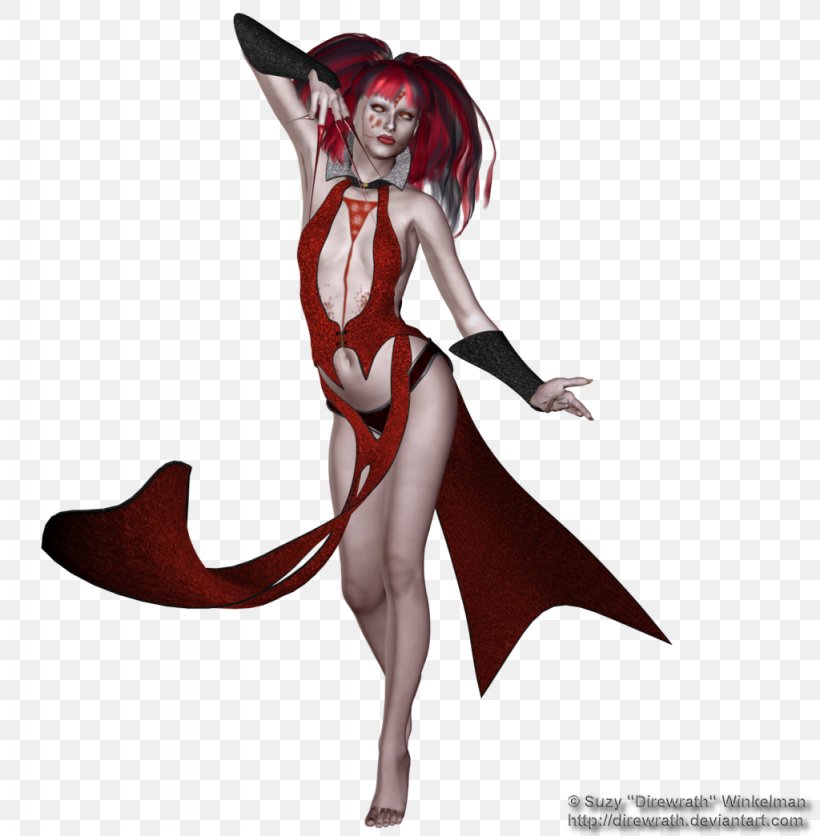 Succubus Female Demon Pierrot, PNG, 1024x1045px, Succubus, Art, Cartoon, Costume Design, Demon Download Free