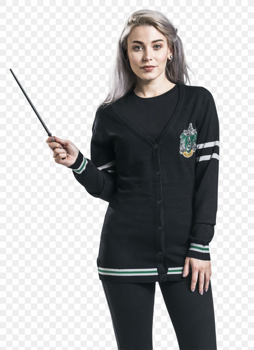 T-shirt Slytherin House Cardigan Clothing Sweater, PNG, 1088x1500px, Tshirt, Bluza, Button, Cardigan, Clothing Download Free