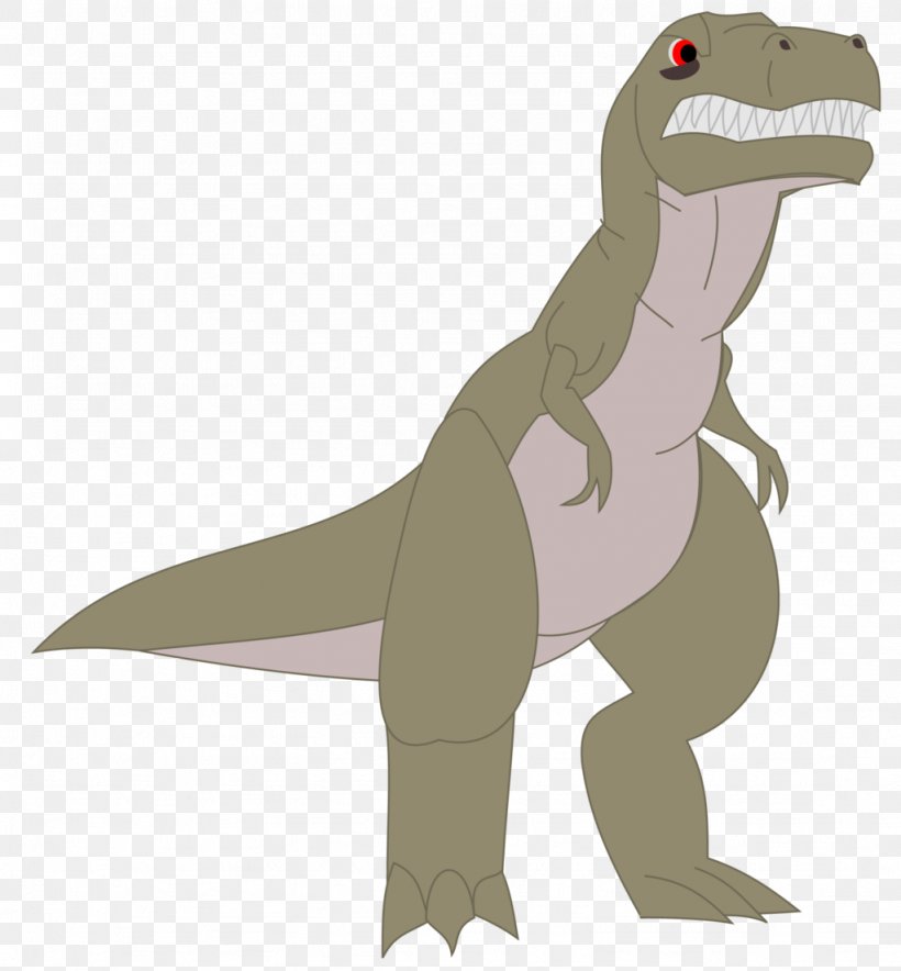 Tyrannosaurus Velociraptor Reptile Dinosaur Terrestrial Animal, PNG, 1024x1104px, Tyrannosaurus, Animal, Animal Figure, Beak, Cartoon Download Free