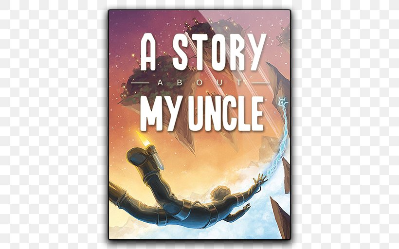 A Story About My Uncle Platform Game Bedtime Story Narrative, PNG, 512x512px, Story About My Uncle, Adventure Game, Bedtime Story, Child, Coffee Stain Studios Download Free