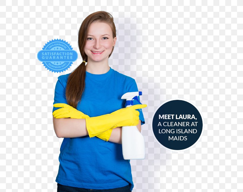 Commercial Cleaning Cleaner Maid Service Housekeeping, PNG, 575x650px, Commercial Cleaning, Arm, Blue, Brush, Building Download Free