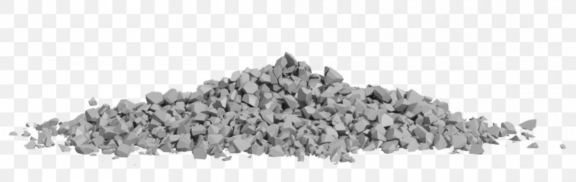 Crushed Stone Stock Photography Architectural Engineering Rock, PNG, 1000x316px, Crushed Stone, Architectural Engineering, Black, Black And White, Building Materials Download Free