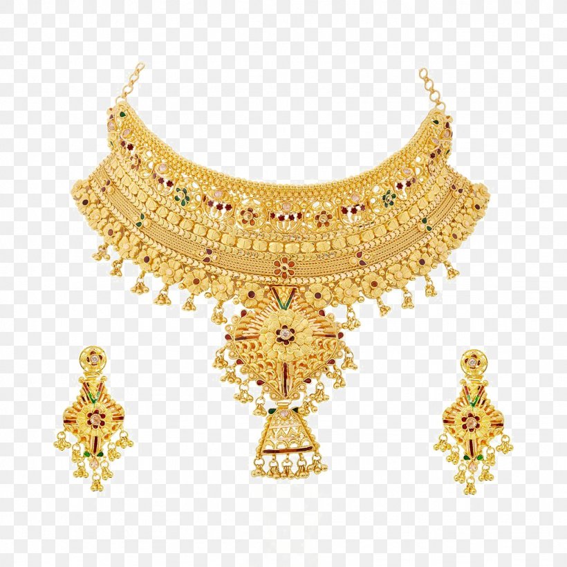 Earring Jewellery Necklace Gold, PNG, 1024x1024px, Earring, Anklet, Bracelet, Chain, Charms Pendants Download Free