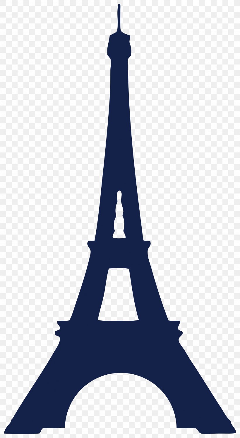 Eiffel Tower Silhouette Clip Art, PNG, 2000x3645px, Eiffel Tower, Drawing, Paris, Royaltyfree, Silhouette Download Free