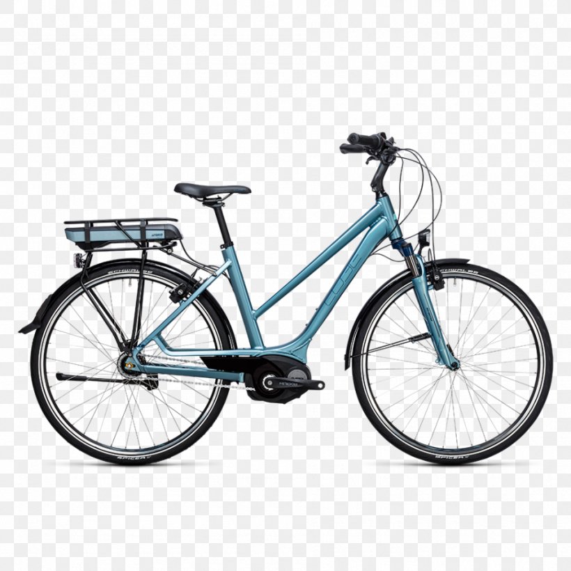 Electric Bicycle Cube Bikes Mountain Bike Law Cycles, PNG, 950x950px, Electric Bicycle, Bicycle, Bicycle Accessory, Bicycle Drivetrain Part, Bicycle Forks Download Free
