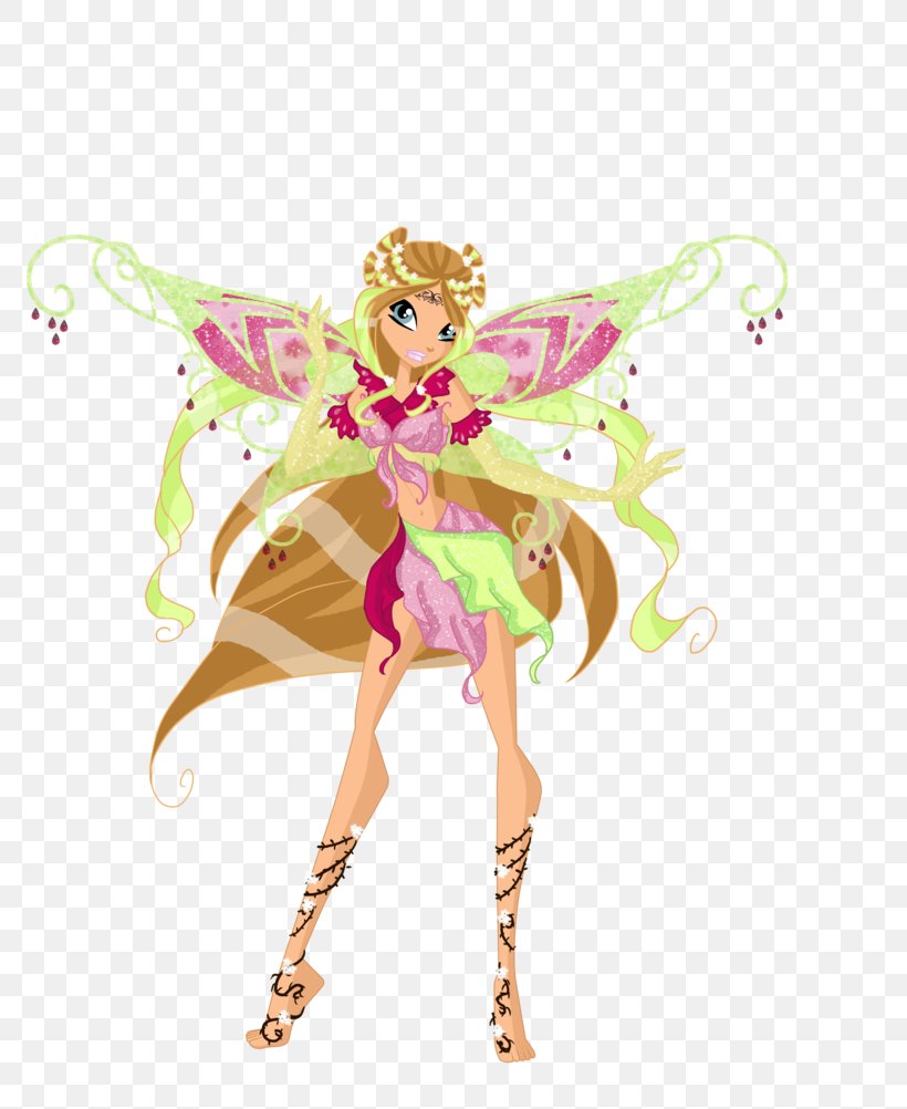 Fairy Sirenix Fan Art Watercolor Painting, PNG, 797x1002px, Fairy, Art, Barbie, Costume Design, Deviantart Download Free