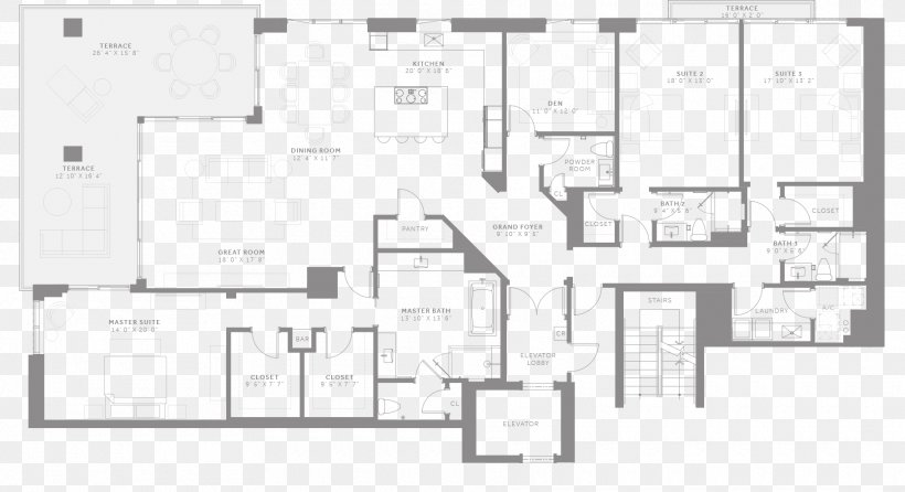 Floor Plan Paper, PNG, 1820x992px, Floor Plan, Area, Black And White, Diagram, Drawing Download Free