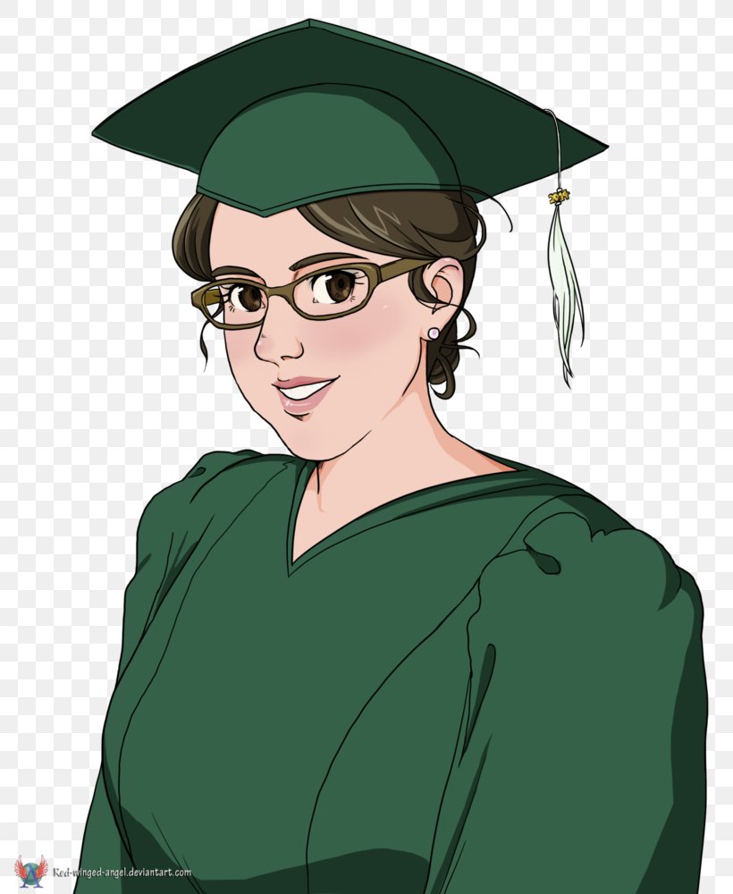 Glasses Academician Cartoon Illustration Square Academic Cap, PNG, 800x1000px, Watercolor, Cartoon, Flower, Frame, Heart Download Free